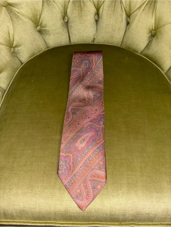 Polo Ralph Lauren Other - Polo by Ralph Lauren Pink Paisley Silk Tie
